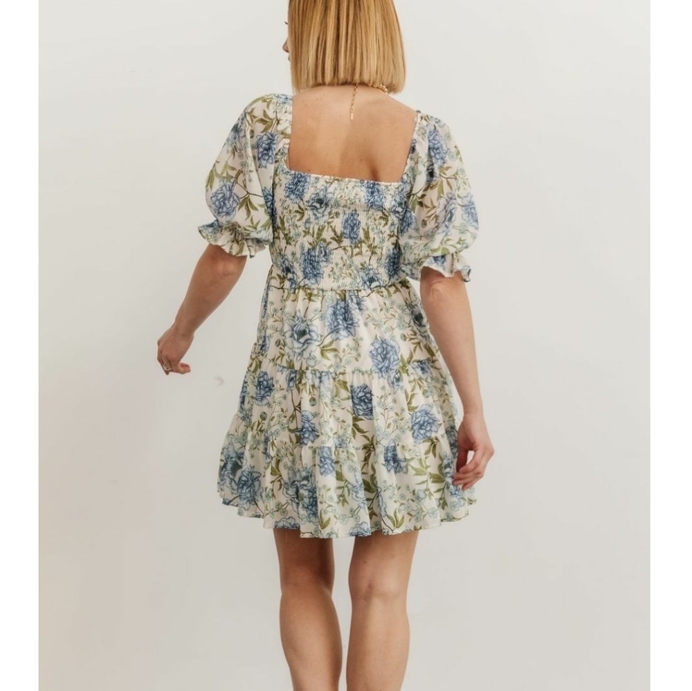 BALTIC Born Short McKenzie Smocked Dress - Picture 6 of 6